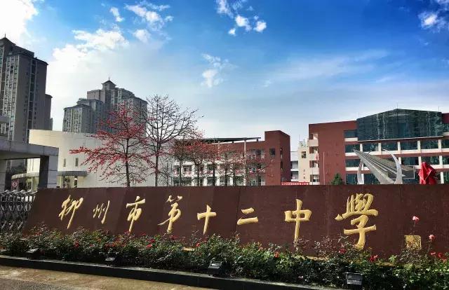 柳州市第十二中学分数线,柳州市第十二中学农志勋