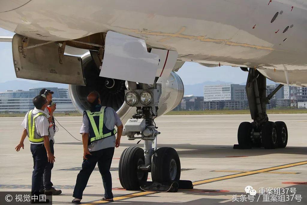 波音757降落厦门,波音757冲出跑道