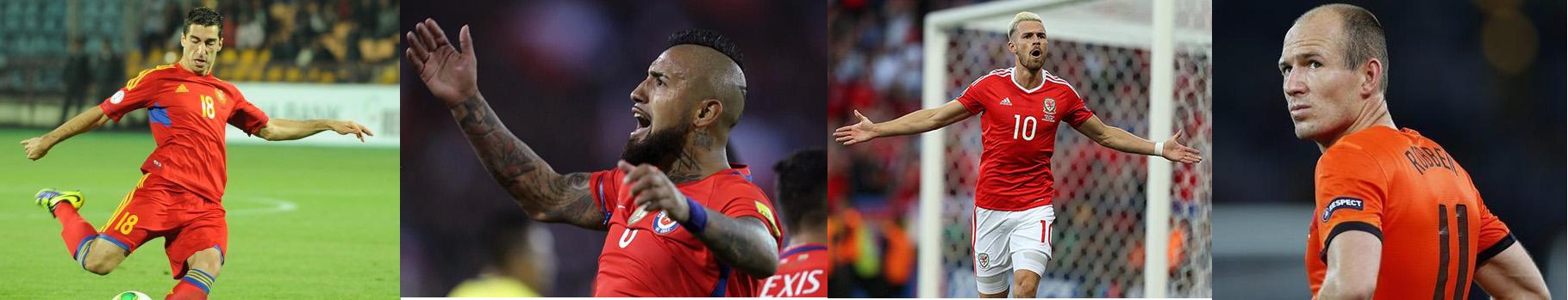 缺席世界杯最佳阵容,缺席卡塔尔世界杯的最强阵容