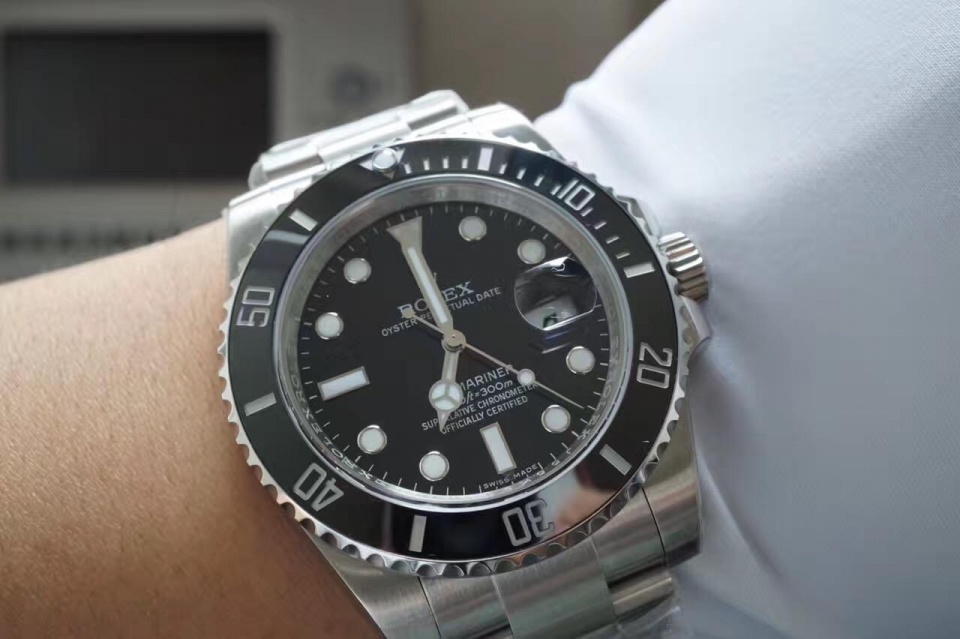 n厂绿水鬼手表的质量之分