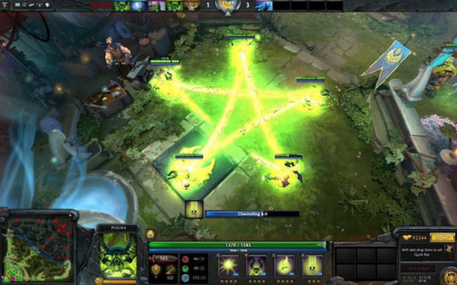 dota2新版4号位骨法,dota2最新版本骨法削弱哪些