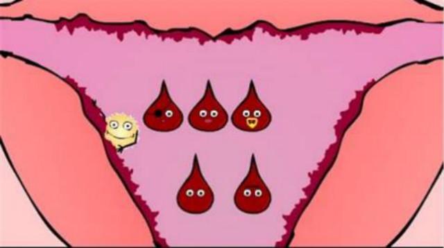 女婴儿九个月有假例假吗,女婴假月经一般几天