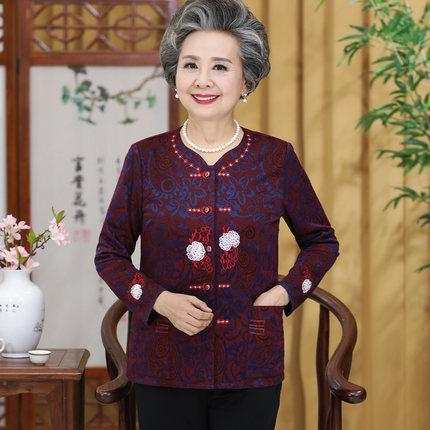 秋天给妈妈买什么衣服30岁,适合80岁妈妈的秋装