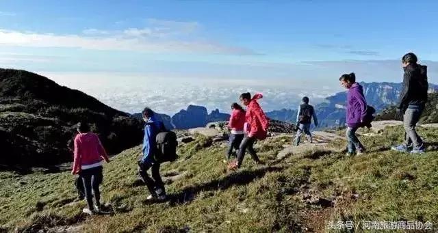 千佛山户外领队,南太行经典徒步线路露营