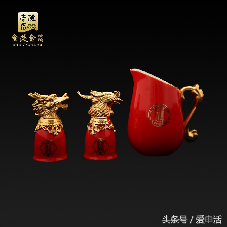 非遗手艺金箔,金箔艺术作品