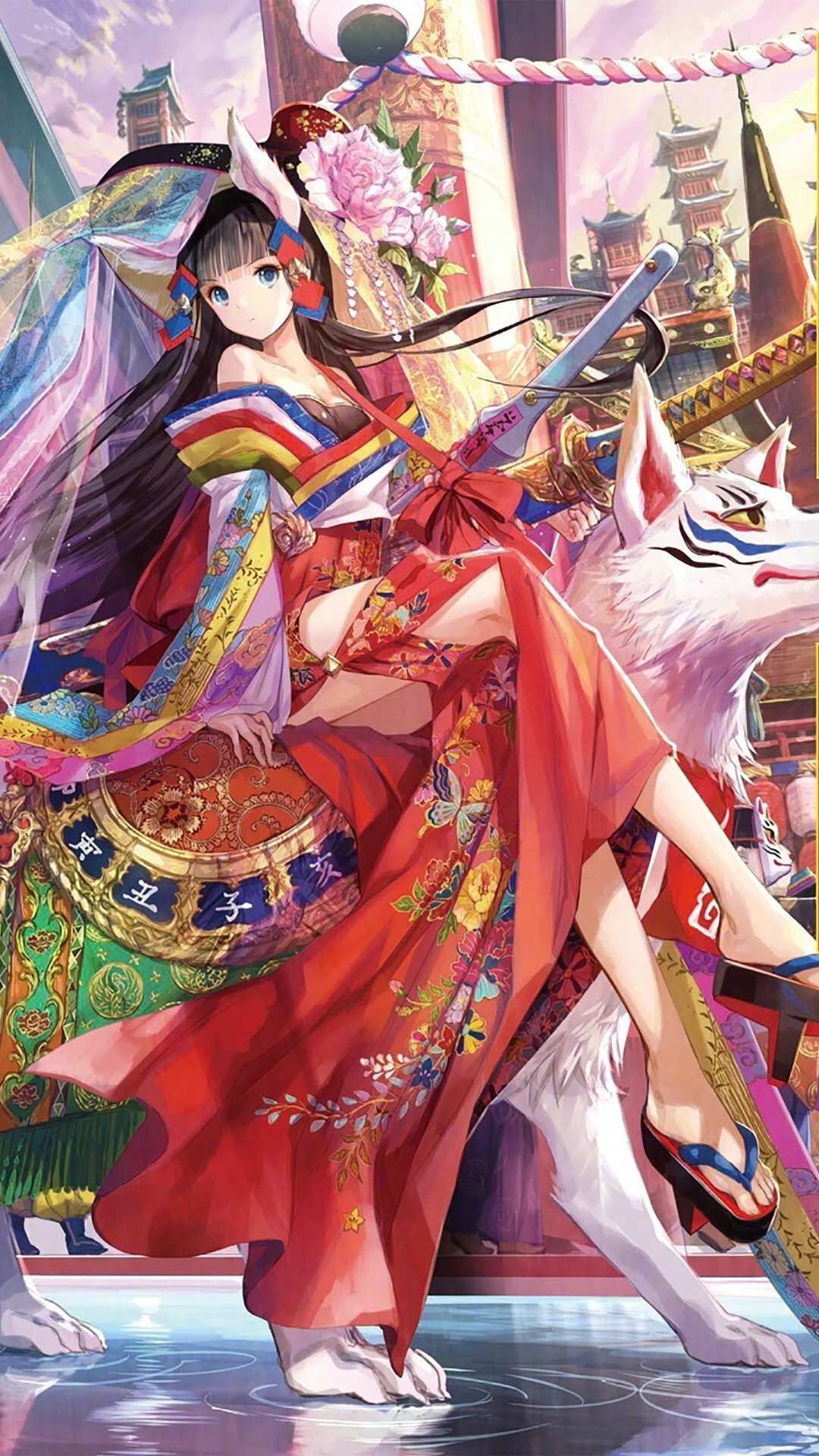 唯美1080×1920P高清壁纸锁屏画面待机背景图！请在wifi环境查看