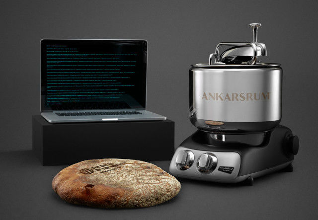 面包趣事,吐司面包全自动切片