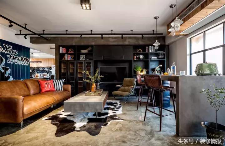 狂野工业风，迷上那个家