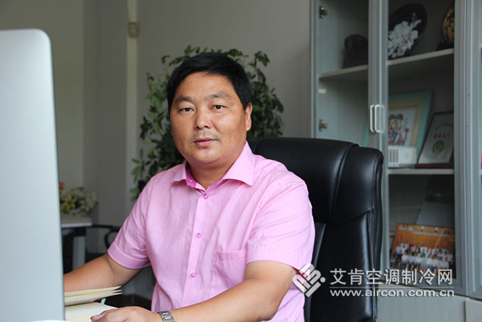 「艾肯商圈」溧阳华天家电房建林：专业人做专业事