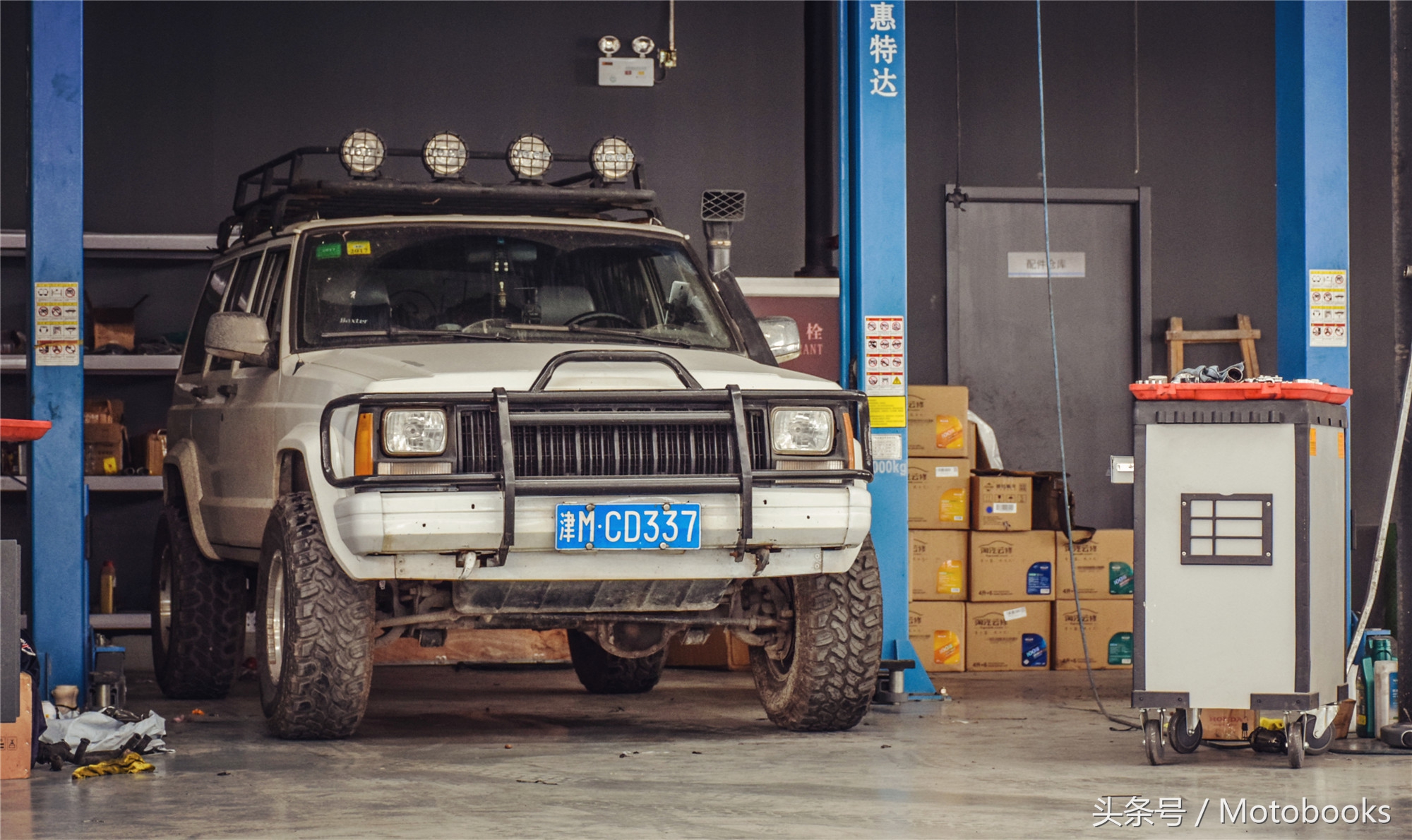 老车｜“老兵不死”1998Jeep小切诺基