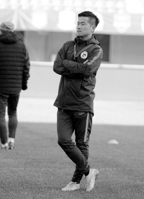 辽足队肇俊哲完整视频,铁西体育场辽足肇俊哲退役之战