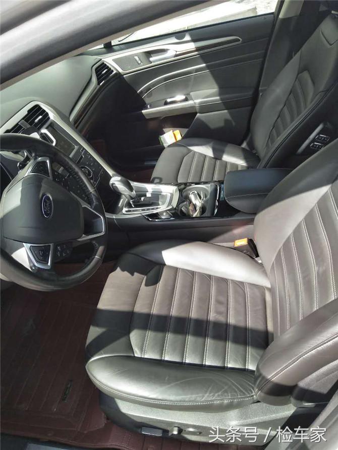 新一代蒙迪欧颜值与空间,4万买了一辆13年的福特蒙迪欧值吗