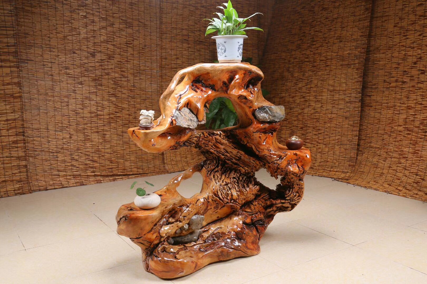 根雕青蛙制作技法大全,根雕制作技法