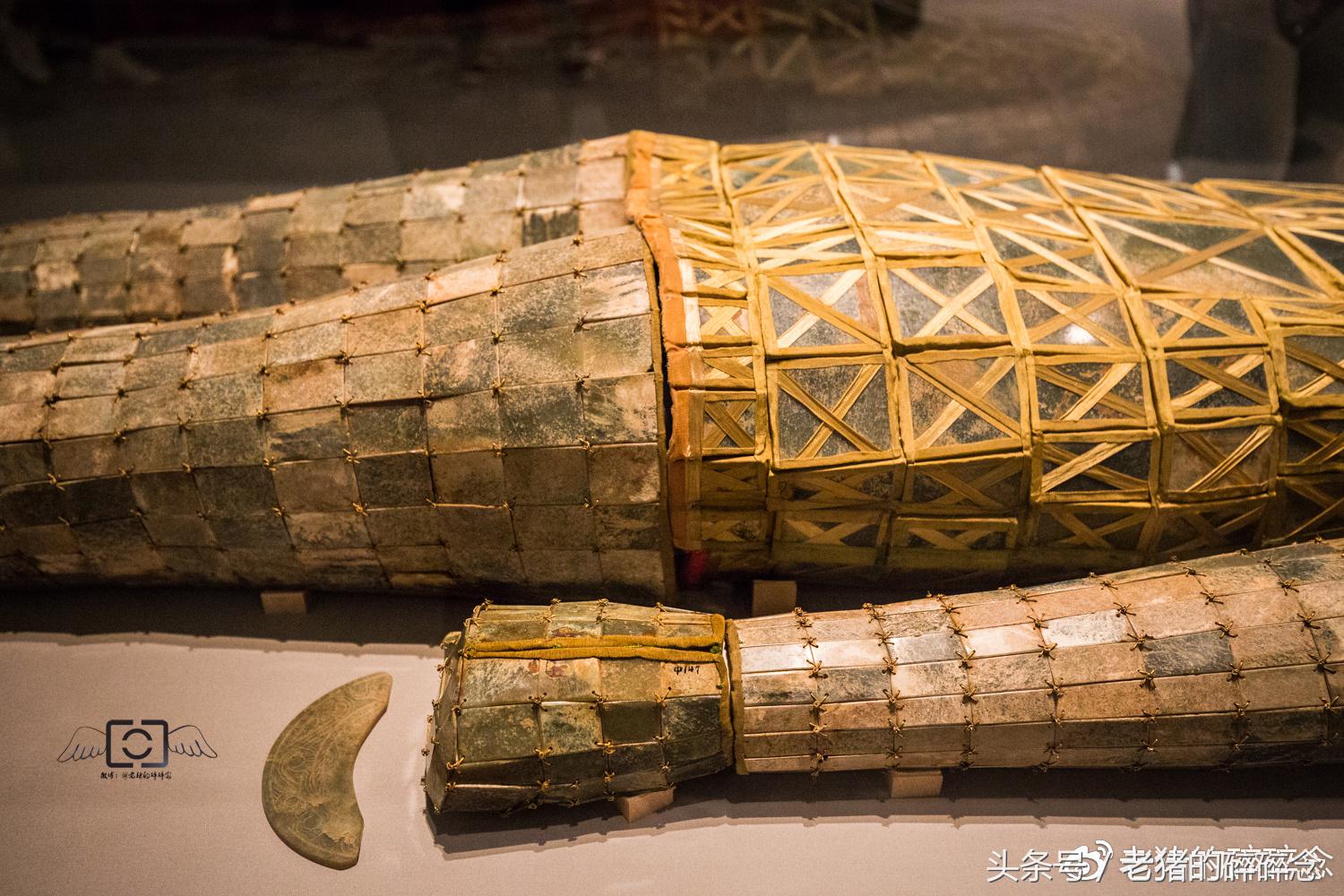 大汉绝唱，探访国博窦绾金缕玉衣