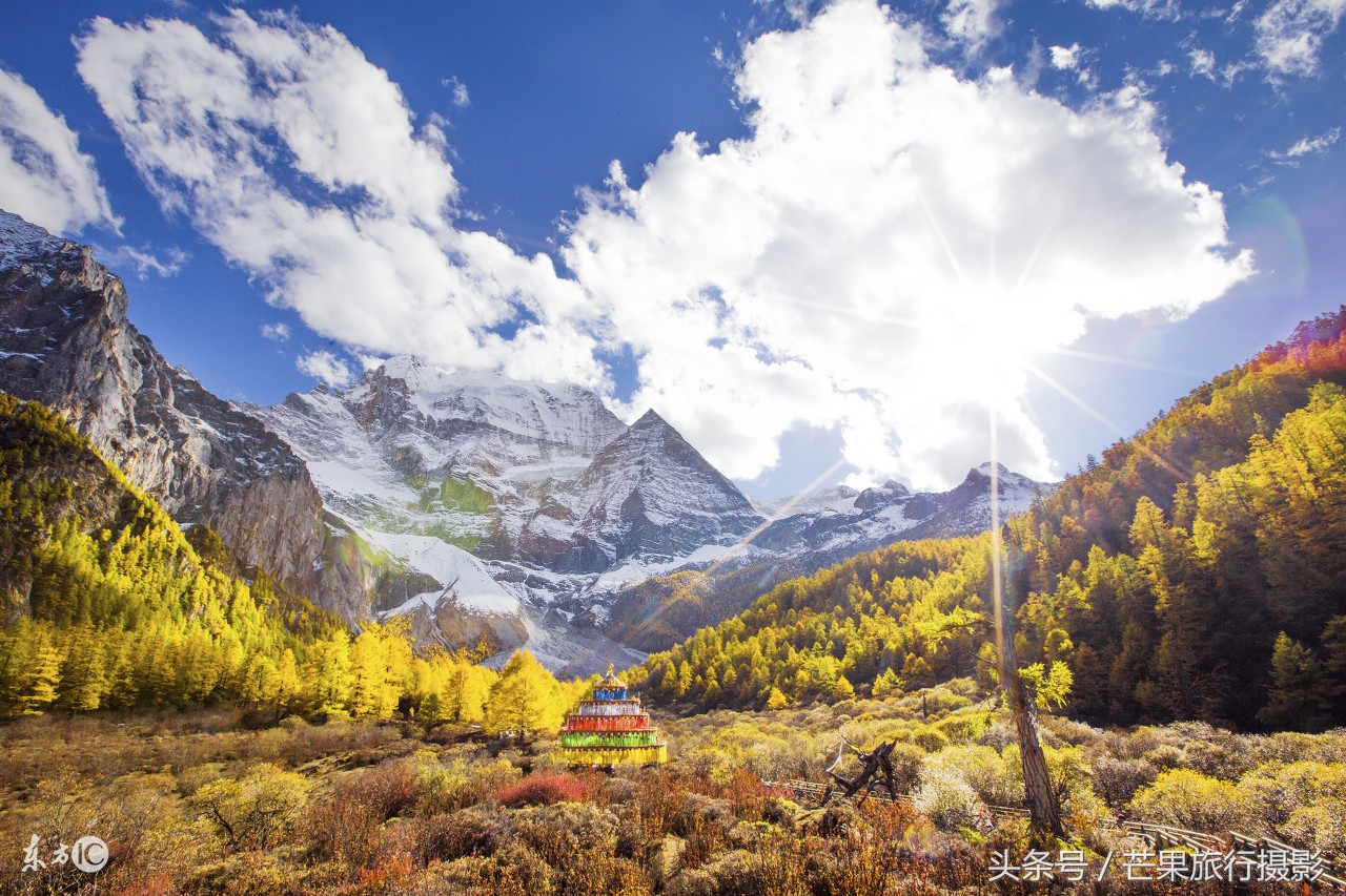 四川到云南稻城亚丁五日自驾,稻城亚丁去云南的路好走吗