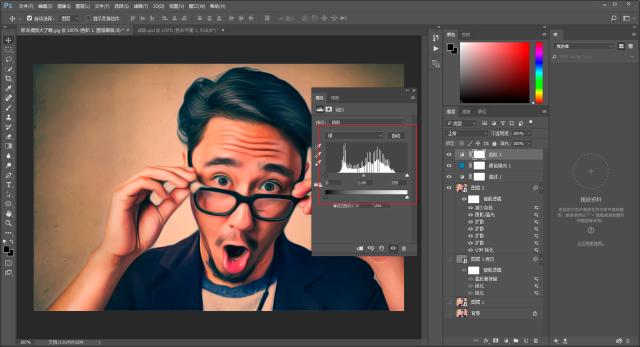 用ps怎么调出油画风格的感觉,ps油画图片更有创新的排版风格