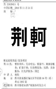 商标公告｜“天猫”拖运和“炫迈”消毒液都要来啦