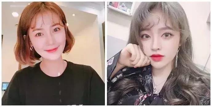 发量少的女生好看发型,发量少妹子适合的短发