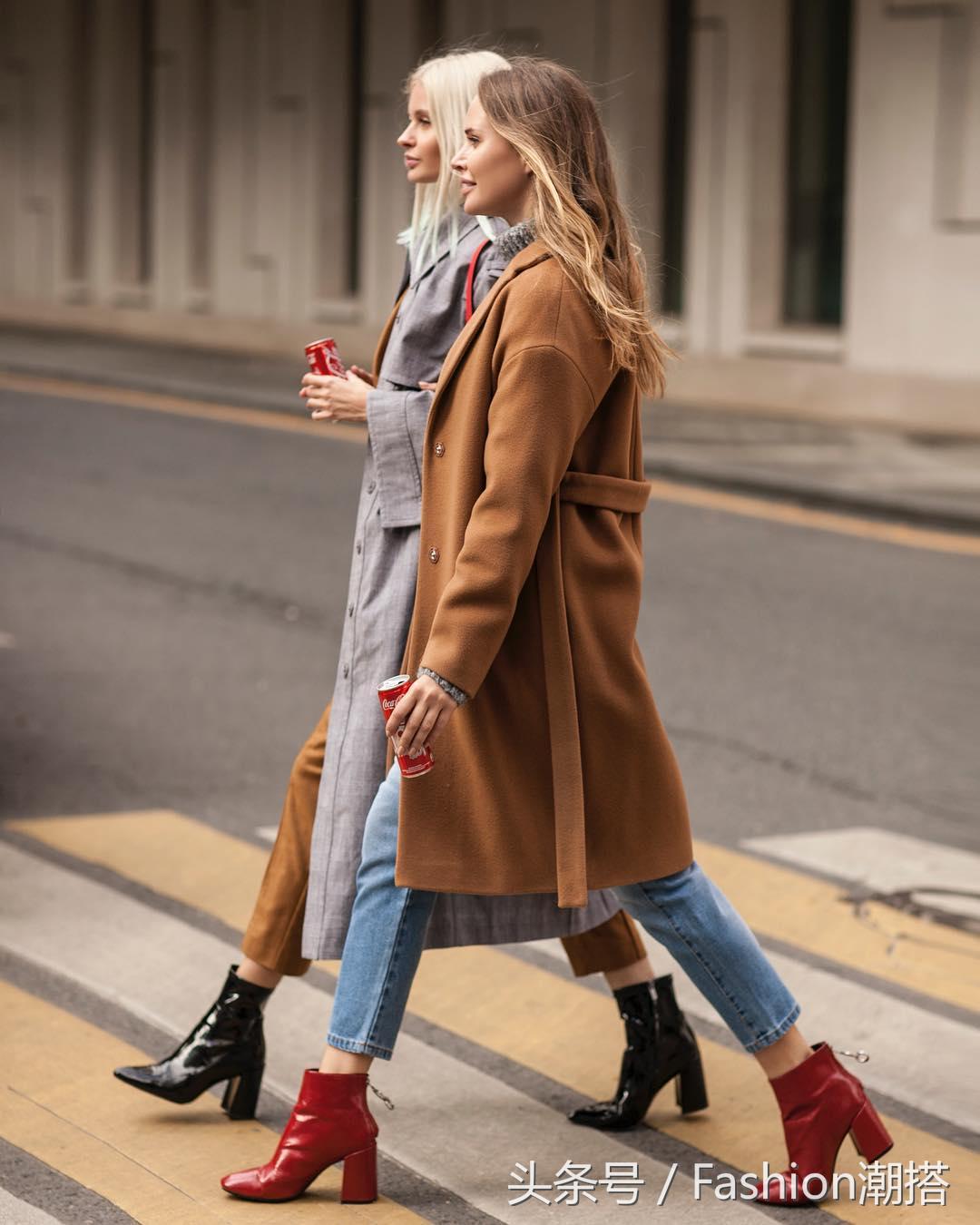 毛呢大衣过冬里面穿什么,保暖又好看的呢大衣搭配