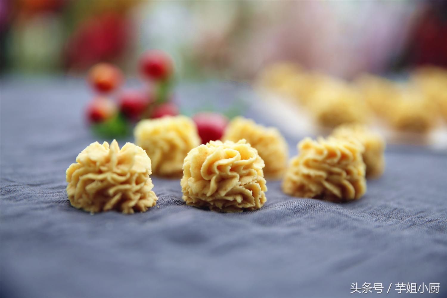 正宗香港珍妮小熊曲奇做法,网红酥脆小熊饼