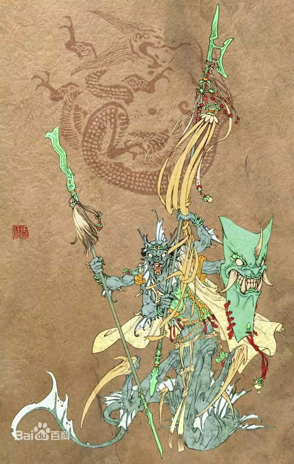 夜叉和罗刹结合,夜叉罗刹修罗地位