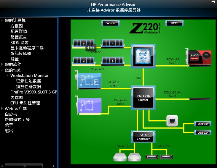 工作站主机设置,工作站电脑能达到的最大功率