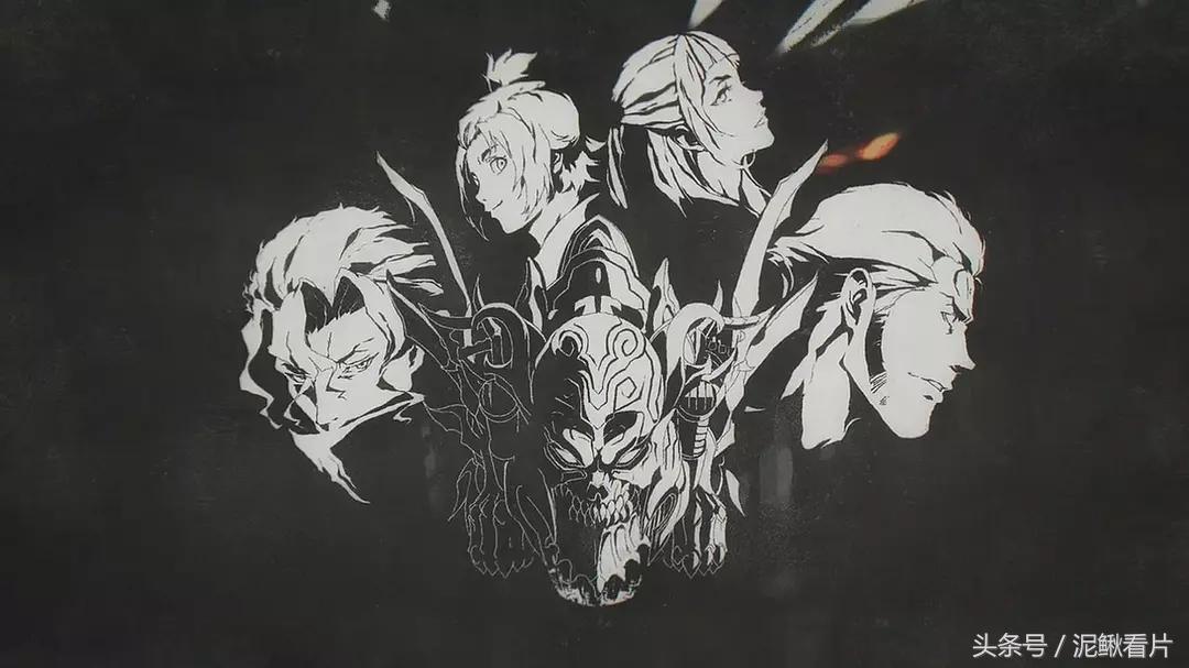 牙狼garo动漫解说合集,牙狼vanishingline