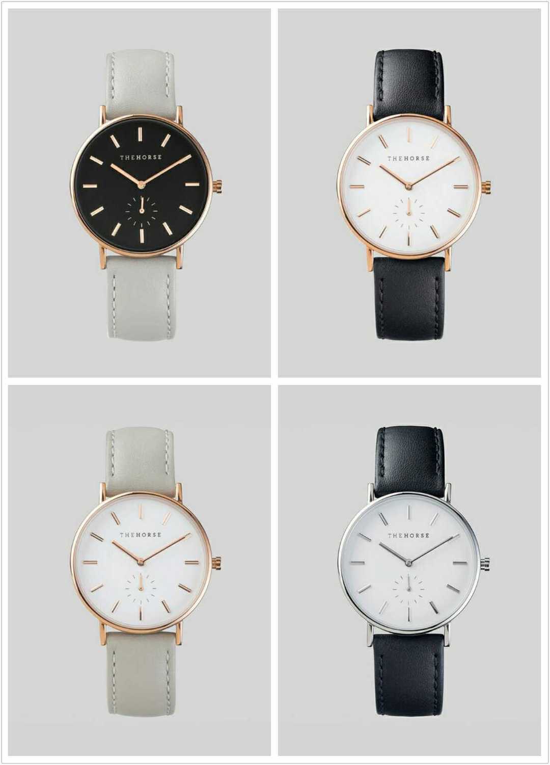 手表｜小众且精致，颜值与风格齐飞