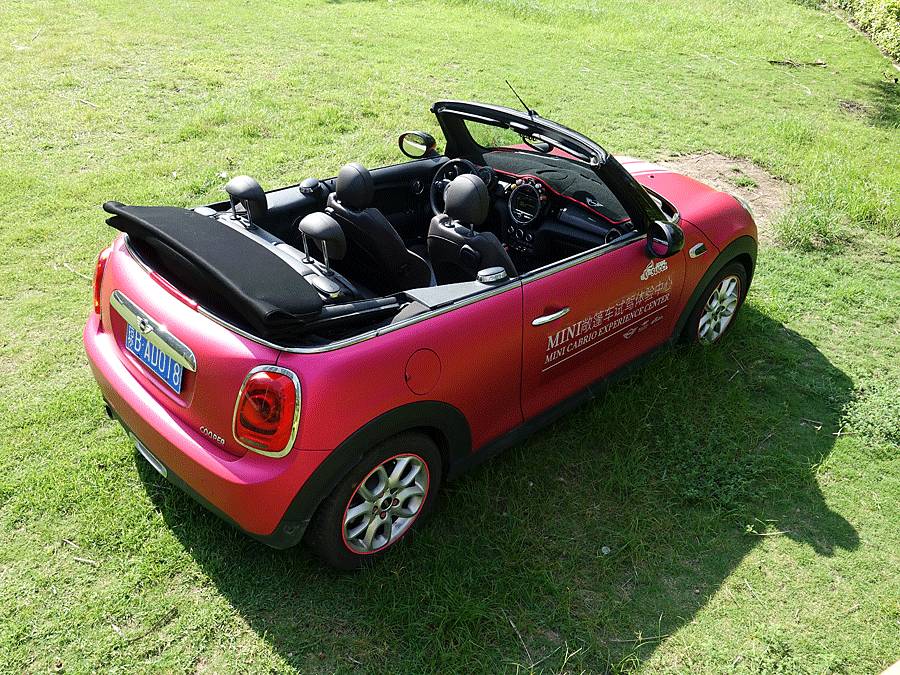 简讯|去三亚浪,不如租一辆MINI敞篷版!