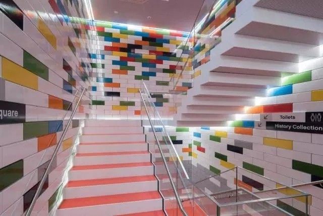 乐高大神的乐高城搭建,乐高之家展览馆