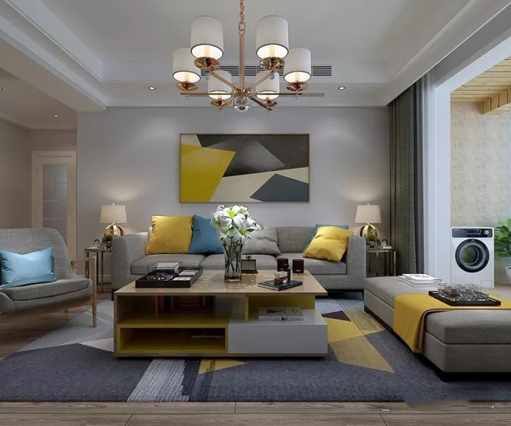 性价比高简约风现代装修,现代简约风性价比高装修效果