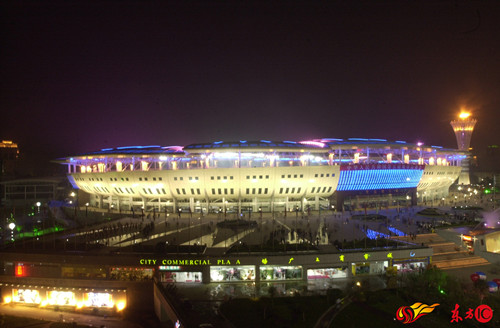 中国球场,贺龙体育馆近期足球比赛