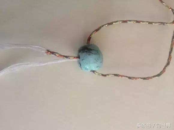 手串盘久了绳断了怎么办,手串弹力绳盘断了