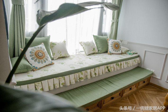 她家连建材都网购，美到我怀疑自己逛了个假淘宝