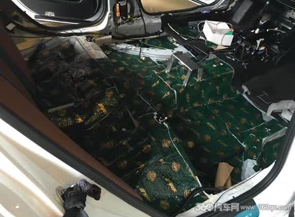 大能超级盾让噪音无处可逃本田雅阁立马变身为“安静的小白兔”