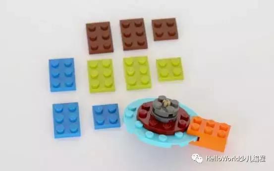 用乐高做一个指尖陀螺教程,用乐高做指尖陀螺教程