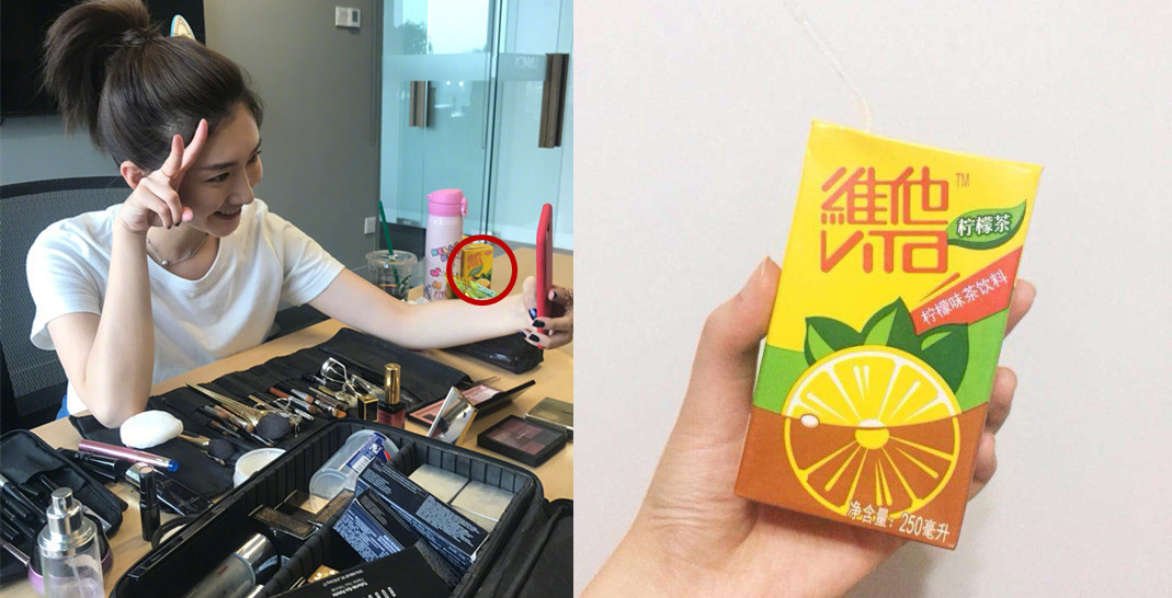 江疏影的护肤品,江疏影代言的素颜霜