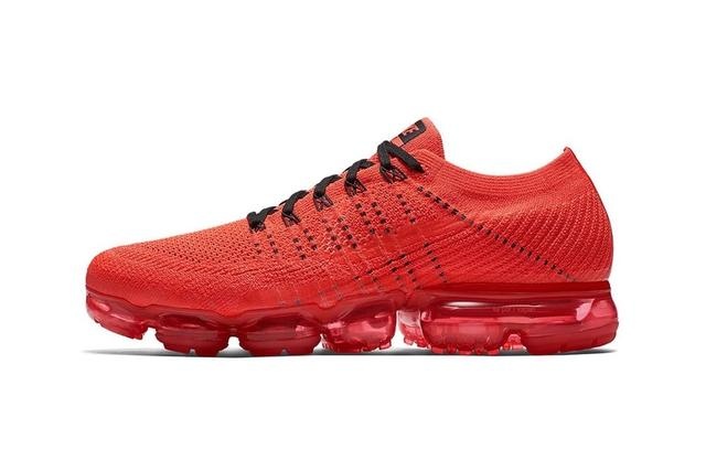 耐克nikevapormax大气垫,nike全掌气垫vapormax黑白