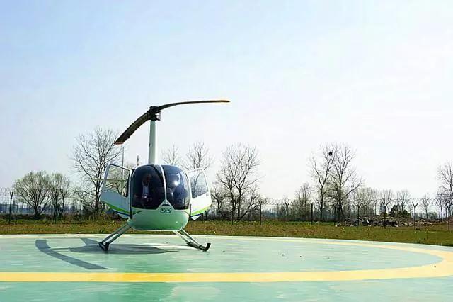 花300元直升飞机高空看无锡真的有！