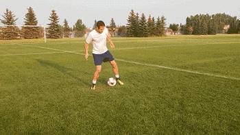 足球如何提高脚下频率和球感,初学者60分钟足球训练课