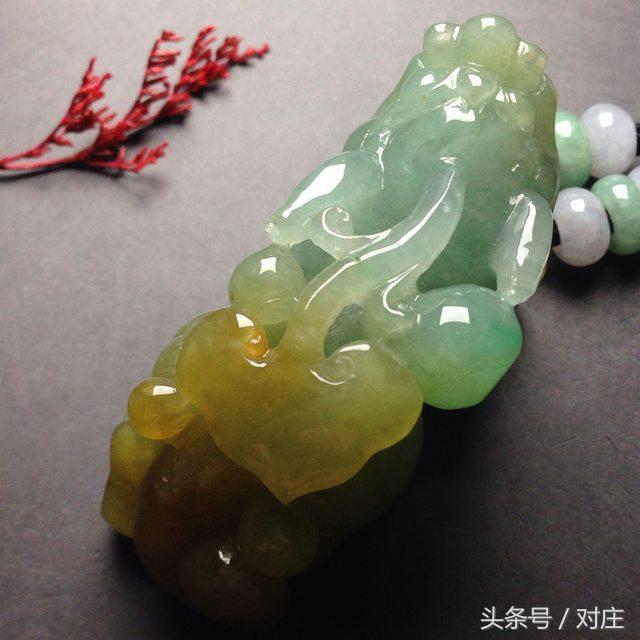 翡翠貔貅公母怎么区分,翡翠貔貅吊坠公母怎么分
