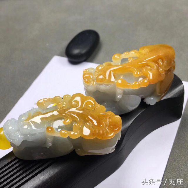 翡翠貔貅公母,戴翡翠貔貅讲究貔貅体型