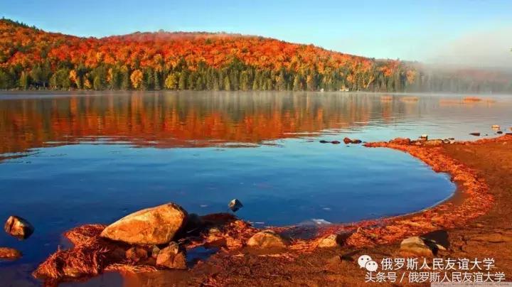 俄罗斯的秋天视频,俄罗斯的深秋美景