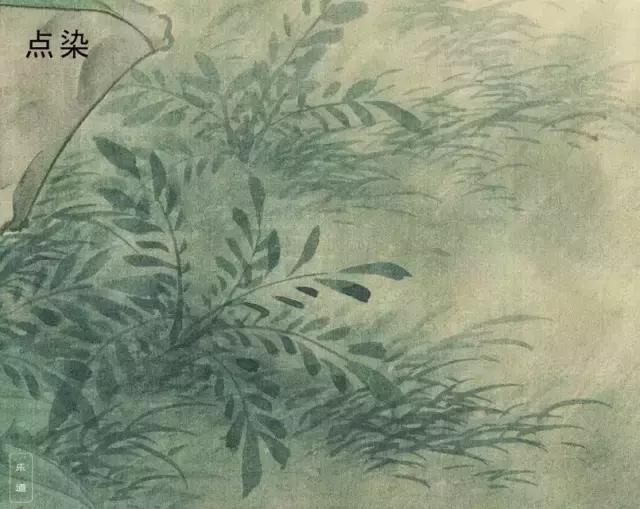 工笔知识入门,工笔的十八种技法