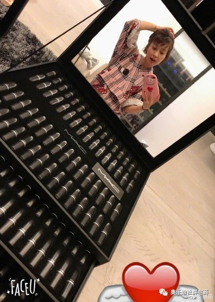 吴昕推荐的口红,吴昕好用的口红