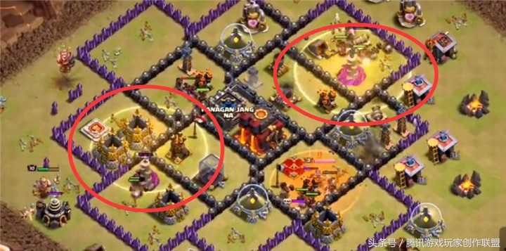 九本野猪流打法部落战,8本打法部落战