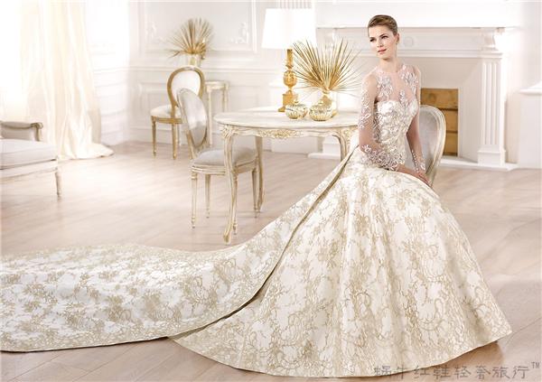 西班牙cortana婚纱,2019年西班牙婚纱品牌排名