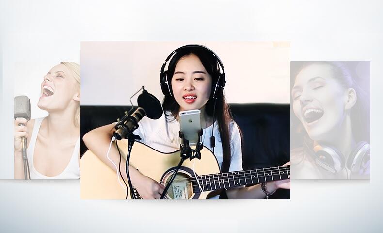 想唱就唱电视ktv麦克风推荐,无线声卡麦克风唱吧