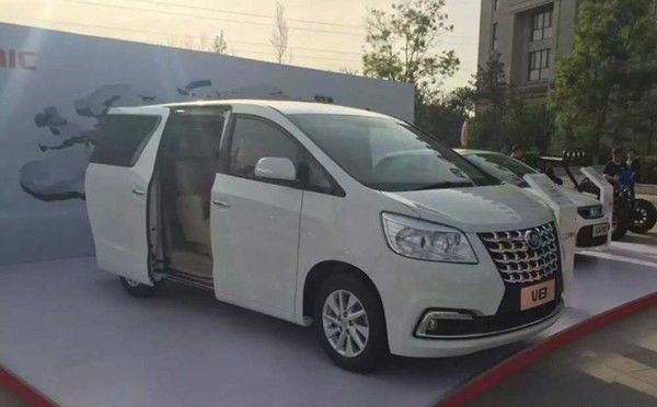 道达v8和埃尔法,道达v8改装埃尔法