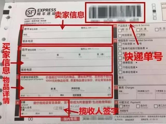 你的名字、电话、住址将从快递单上消失！